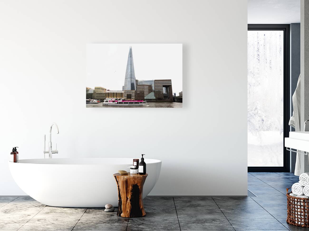 The Shard in London 1B Reproduction