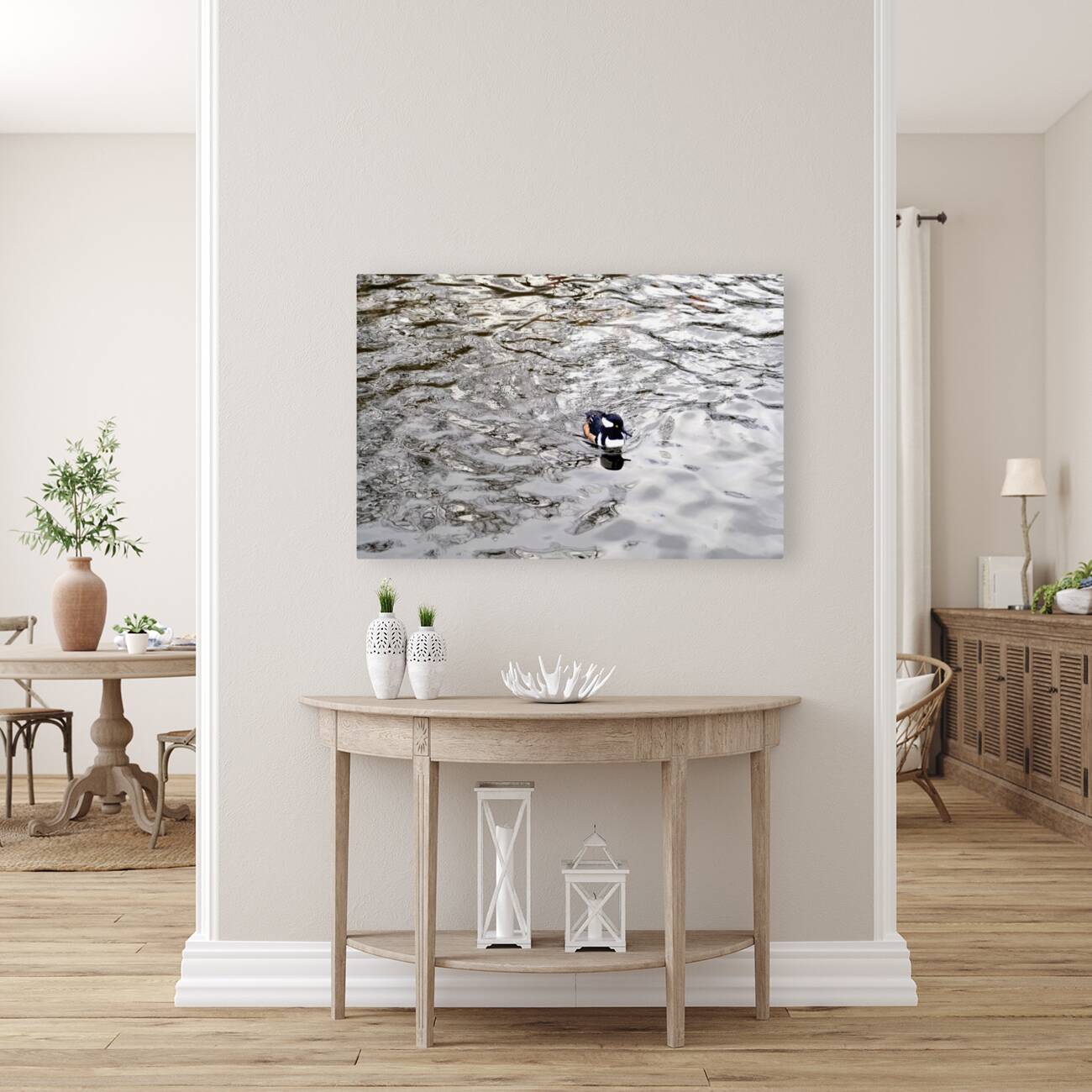 Only The Lonely Loon 1B Reproduction