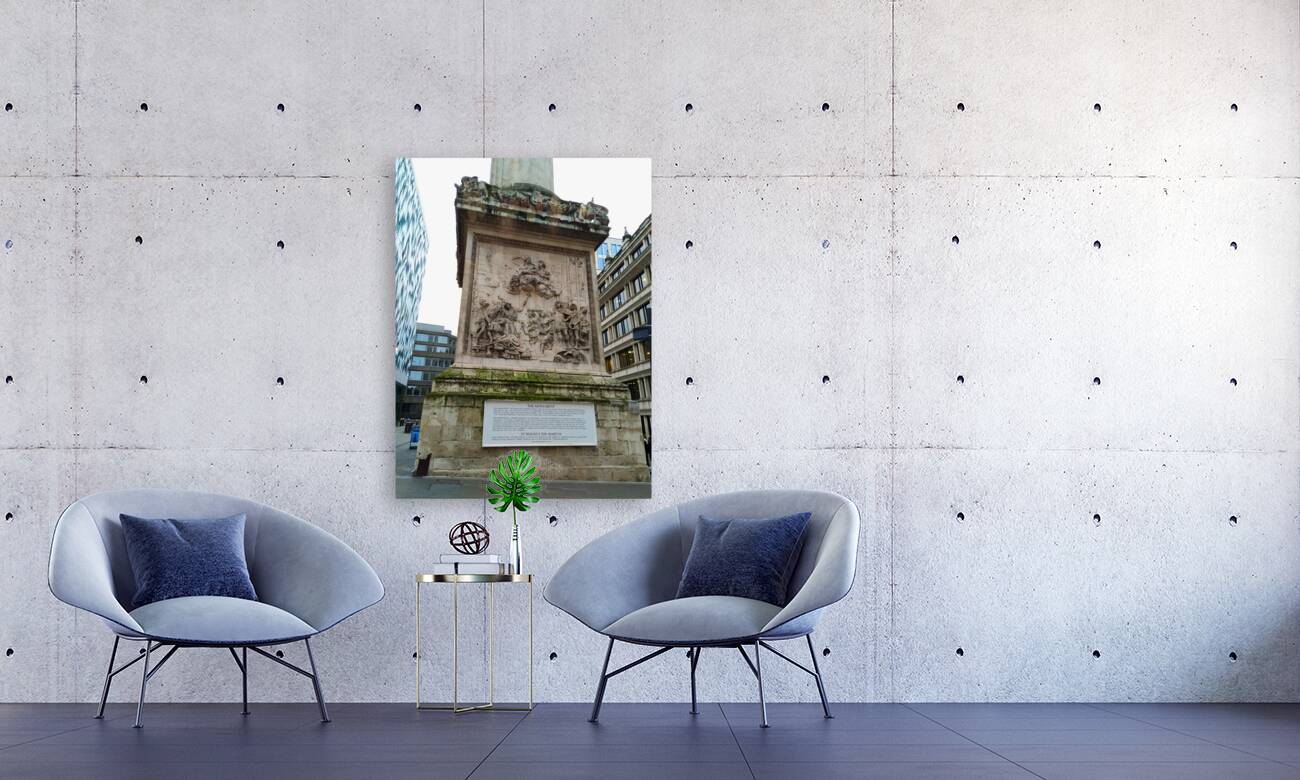 The London Monument Reproduction