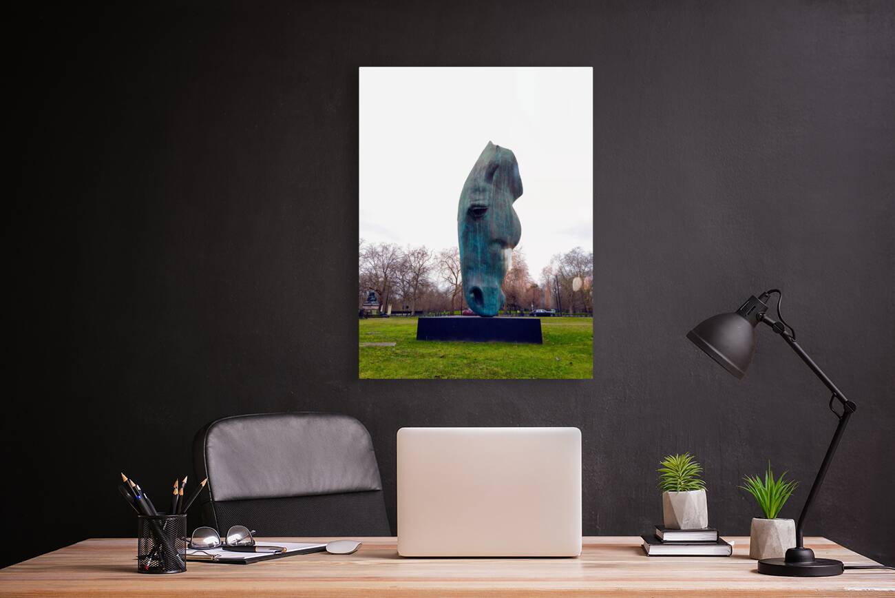 Horsehead Sculpture 2 Reproduction