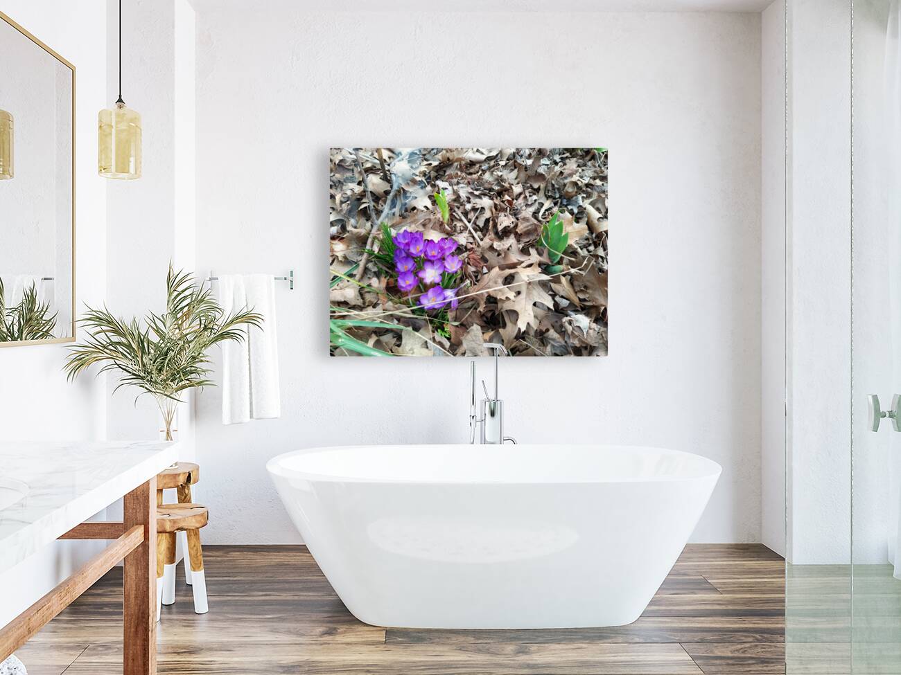 Spring Emerges Reproduction