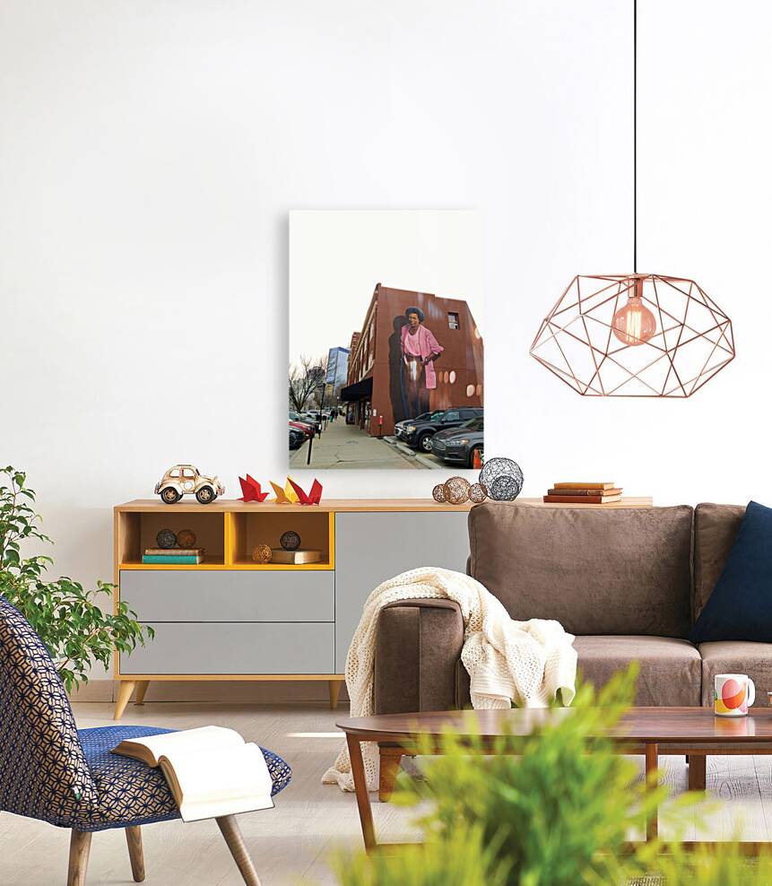 Mari Evans Mural Reproduction