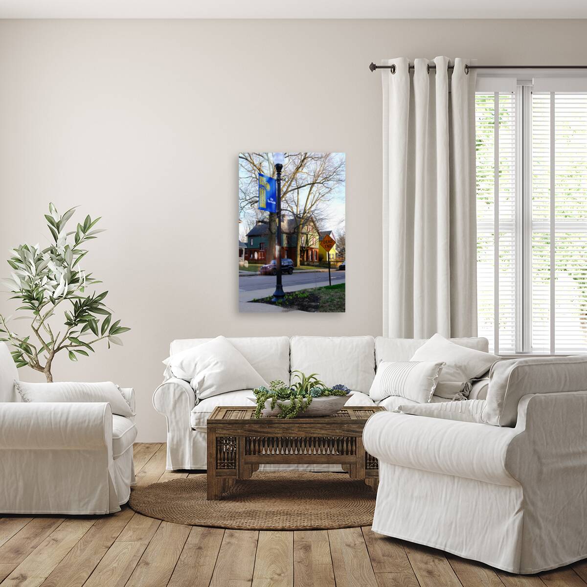 The End of Old North Side  Reproduction