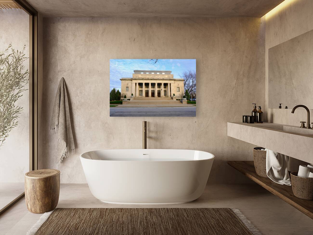 Traders Point Christian Church Reproduction