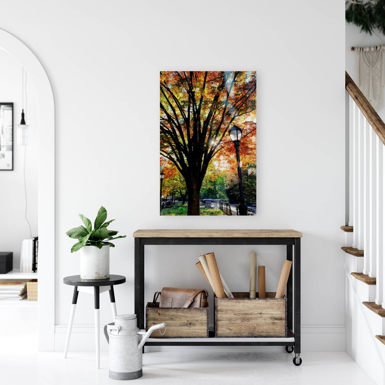 A Stroll in Color Reproduction