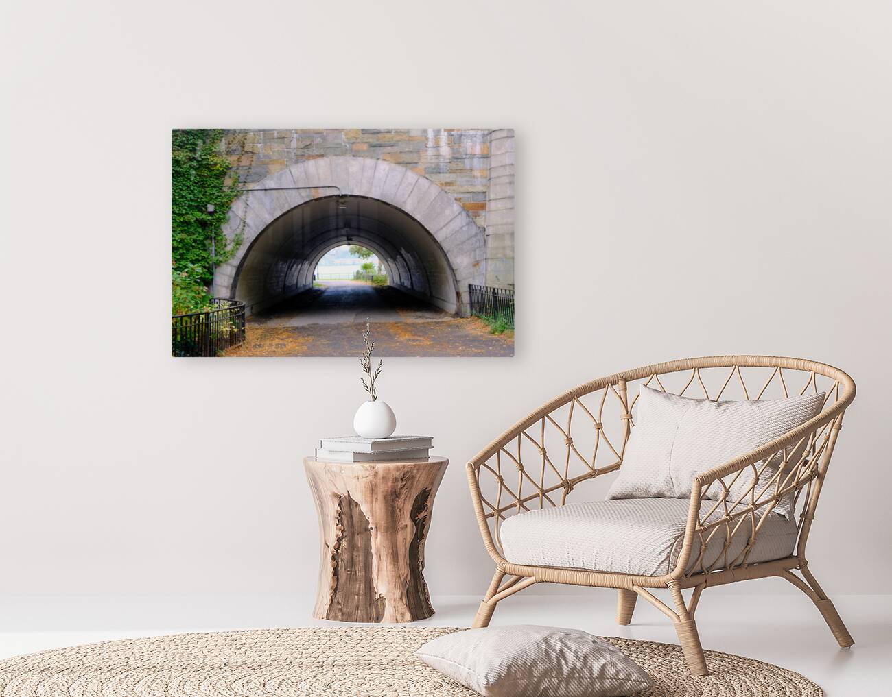 Vaulted Passage Reproduction