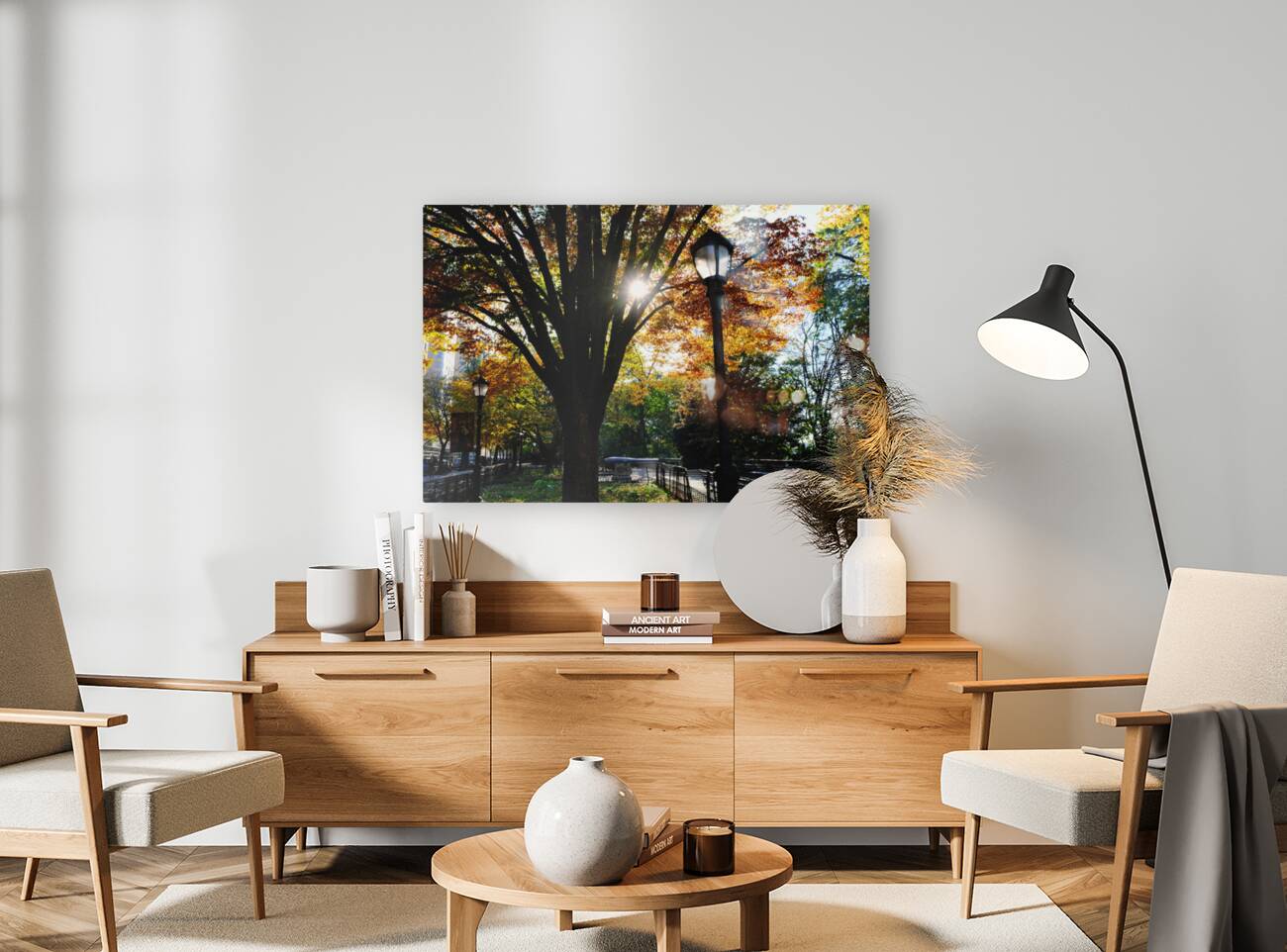 Shades of Autumn Reproduction