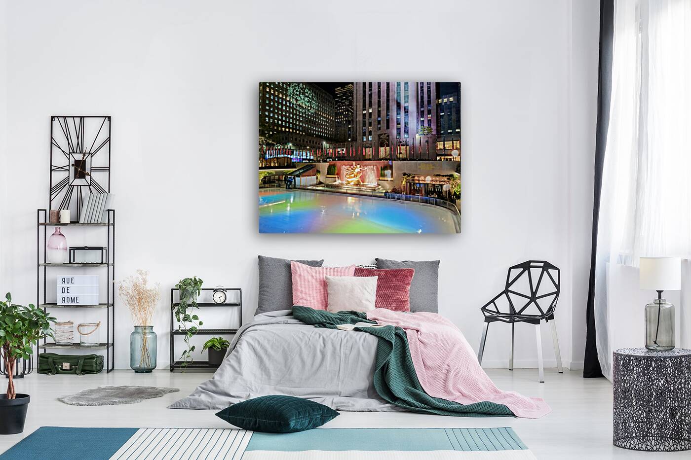 Radiance at Rockefeller  Reproduction