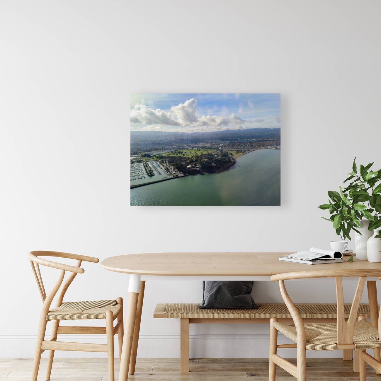 Above the Bay of San Francisco Reproduction