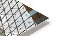 In Louvre with the View 2B HD Metal print