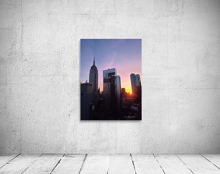 Golden Morning Manhattan Wall Preview