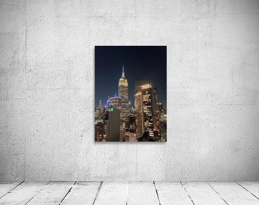 Urban Glow Wall Preview