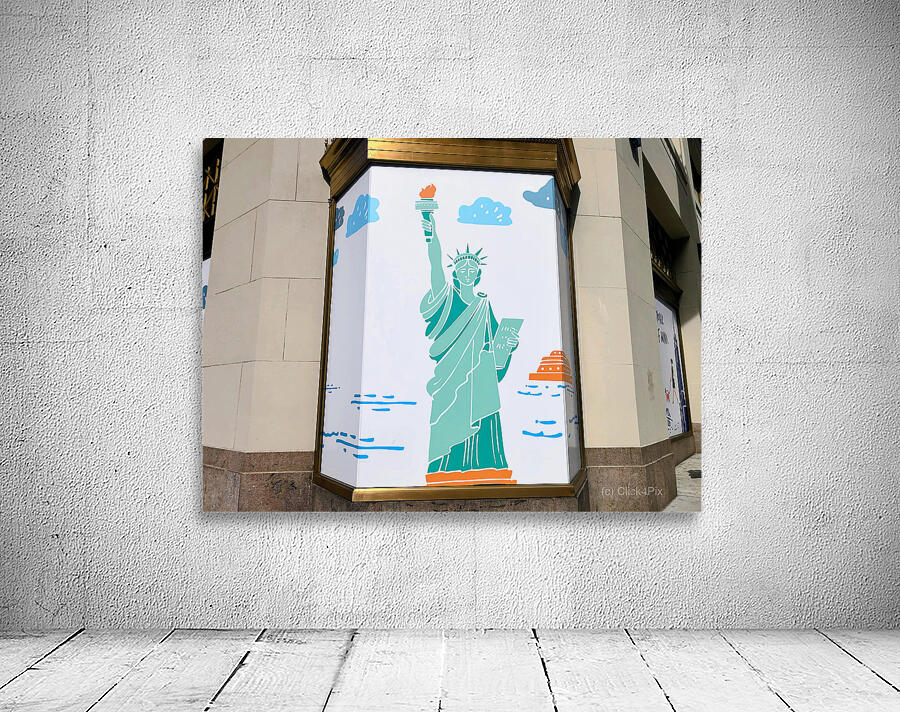 Modern Liberty Wall Preview