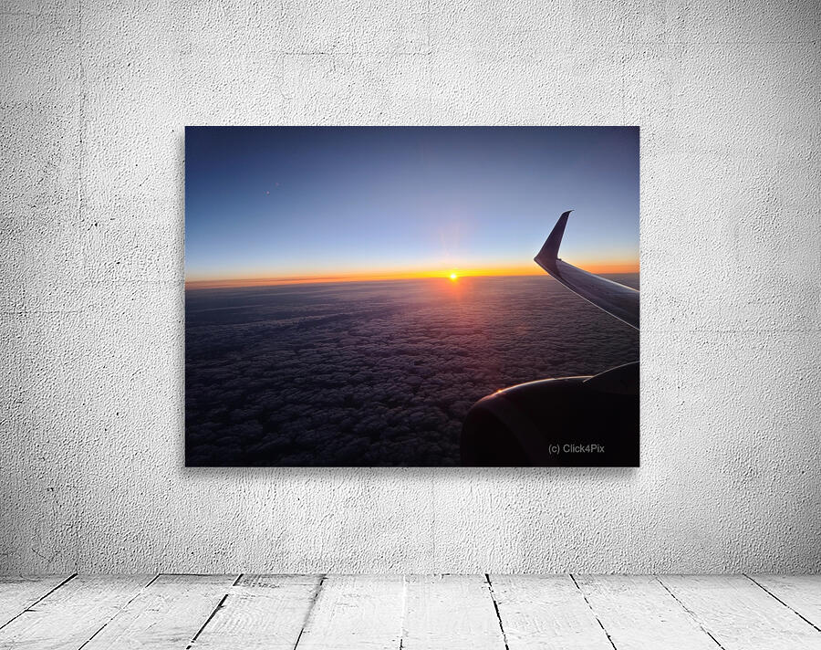 Sunset Ascent Wall Preview