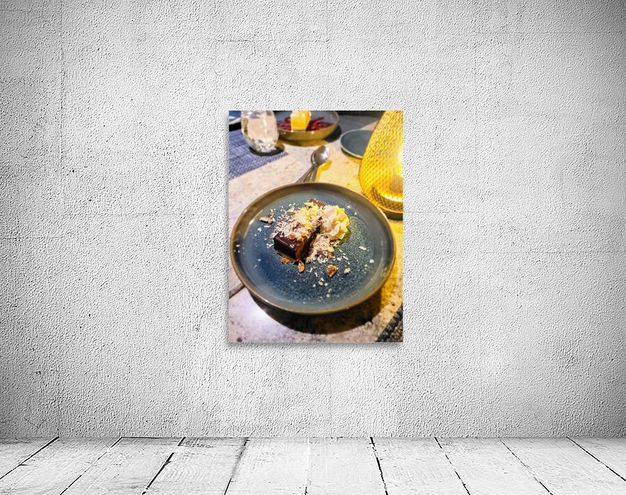 Tidal German Chocolate Cheesecake   Wall Preview