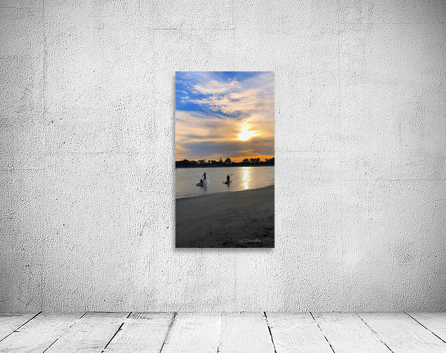 Drifting Toward a Painted Sky Wall Preview