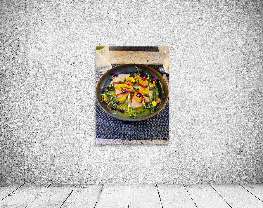 Tidal Hamachi Crudo Ceviche  Wall Preview