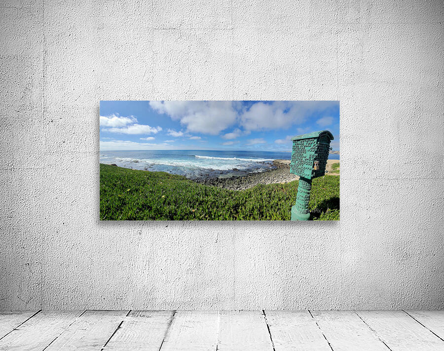 Between Tides and Sky: Coastal Clarity from La Jolla Cove Wall Preview