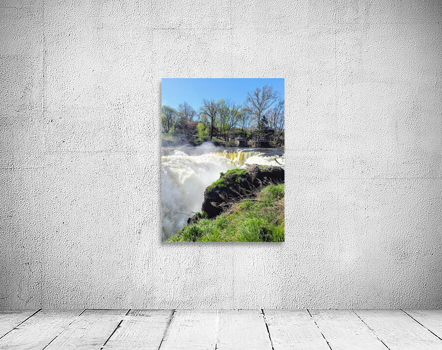 Where the Earth Breathes in Light and Water Wall Preview