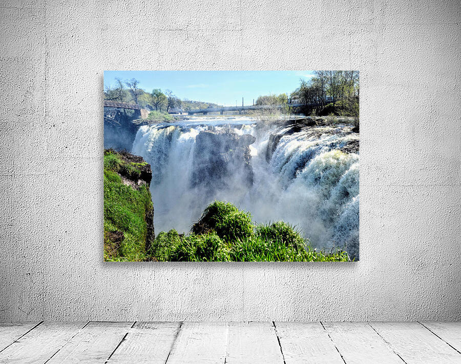 Power in Stillness: The Falls of Paterson NJ Wall Preview