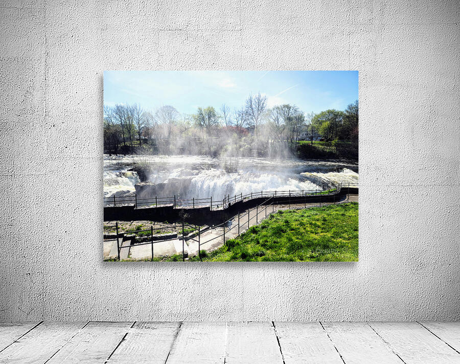 A Moment Between Moments at Paterson Great Falls Historic National Park Wall Preview