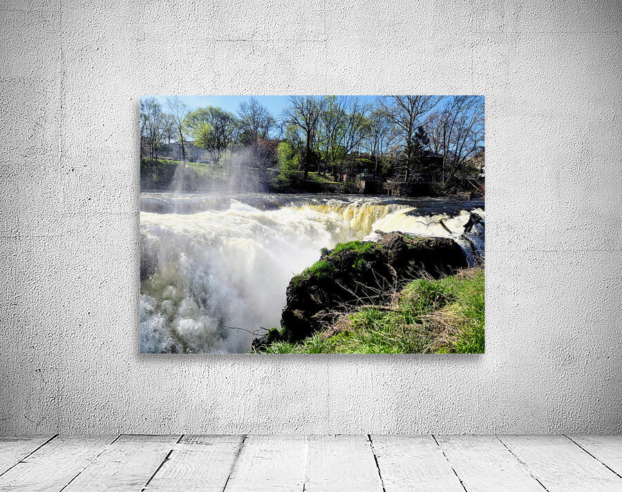 The Roar Beneath Blue Skies Wall Preview