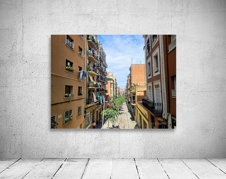 Midday Stories of a Forgotten Street Wall Preview