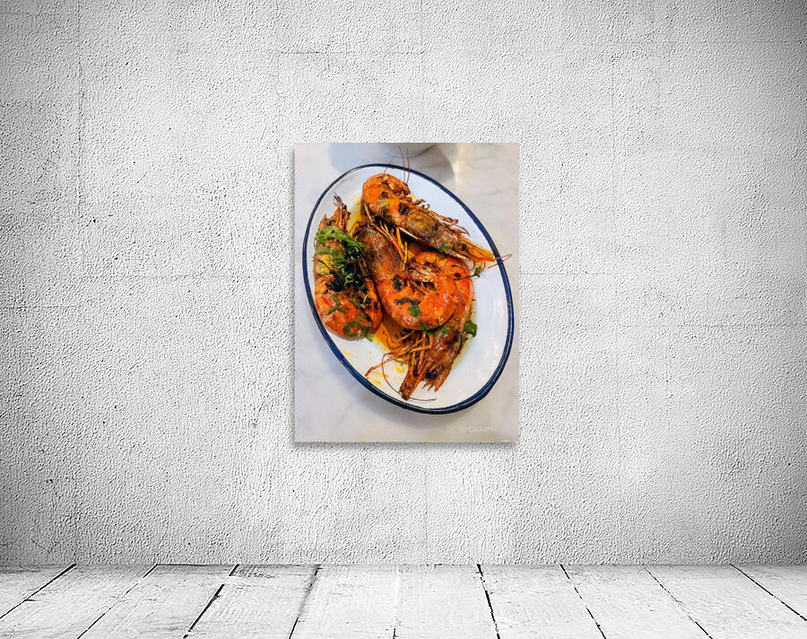 Cilantro & Smoke: A Portrait of Bold Simplicity Wall Preview