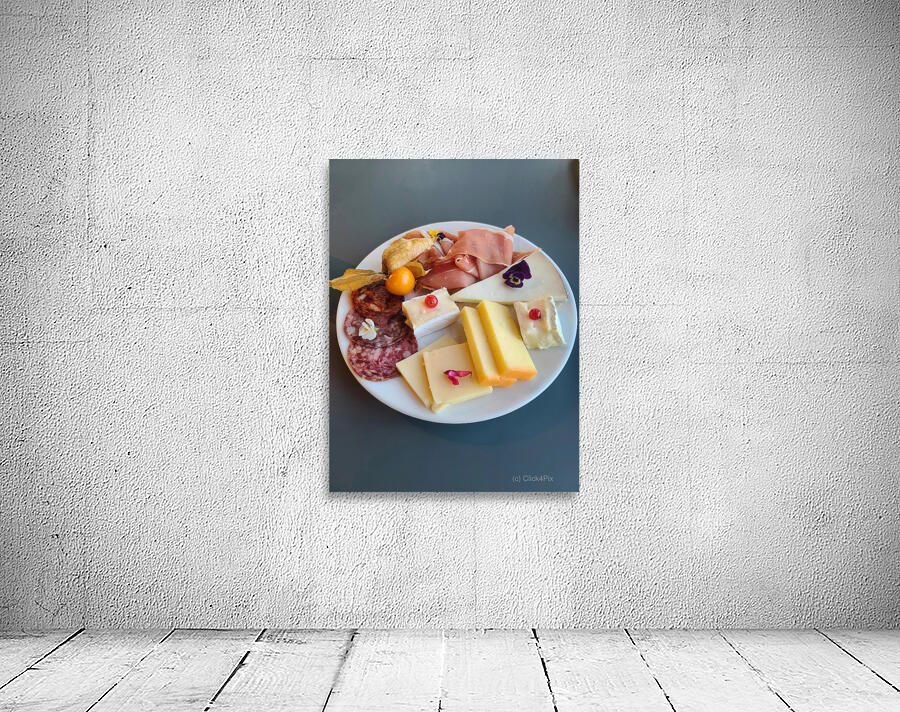 A Botanical Feast of the Senses Wall Preview