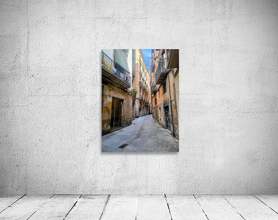 The Language of Quiet Streets Wall Preview