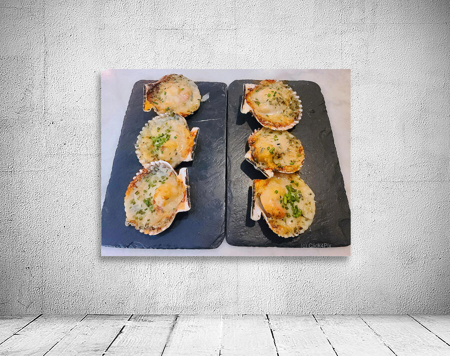 Coastal Ember and the Warm Glow of a Perfectly Baked Shell Wall Preview