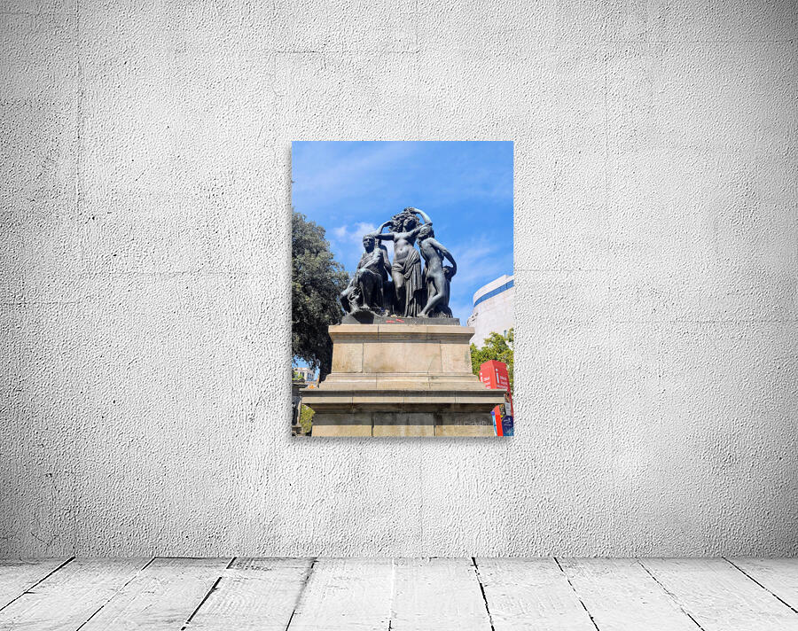 Sculpted Myth Sunlit Truth Wall Preview