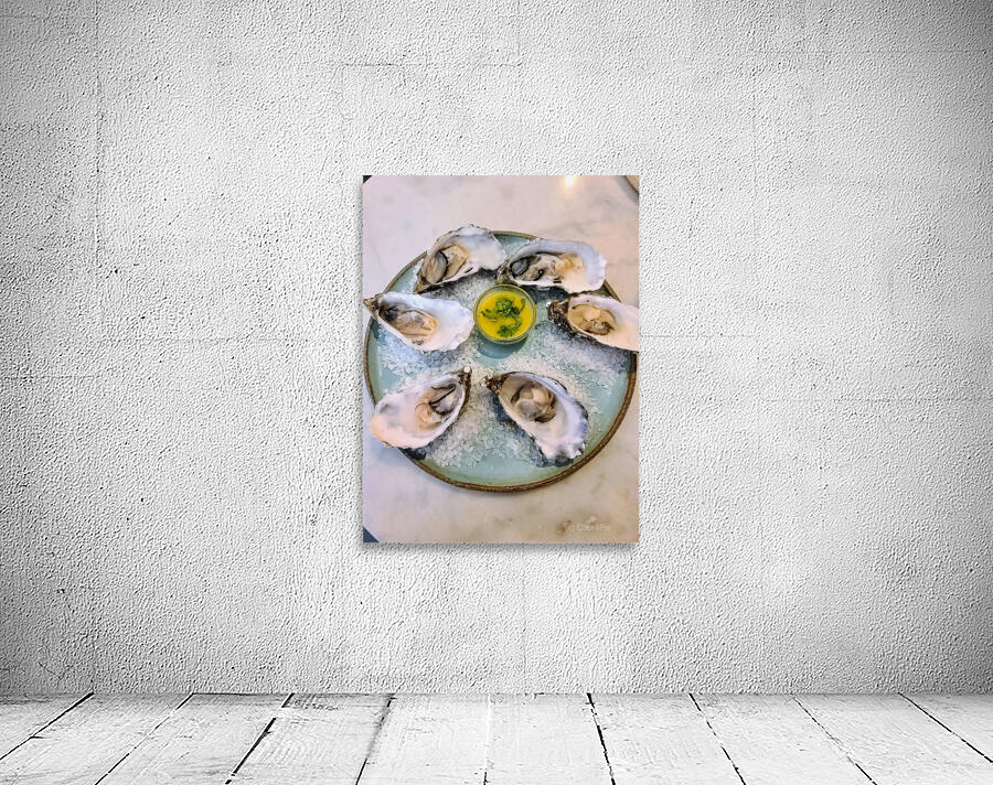 Silent Brine: The Oyster Sonata Wall Preview