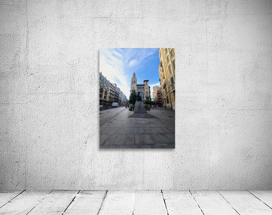 Sentinel of Solitude Wall Preview