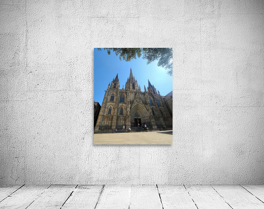 Barcelona Cathedral: Where Stone Remembers the Sky Wall Preview