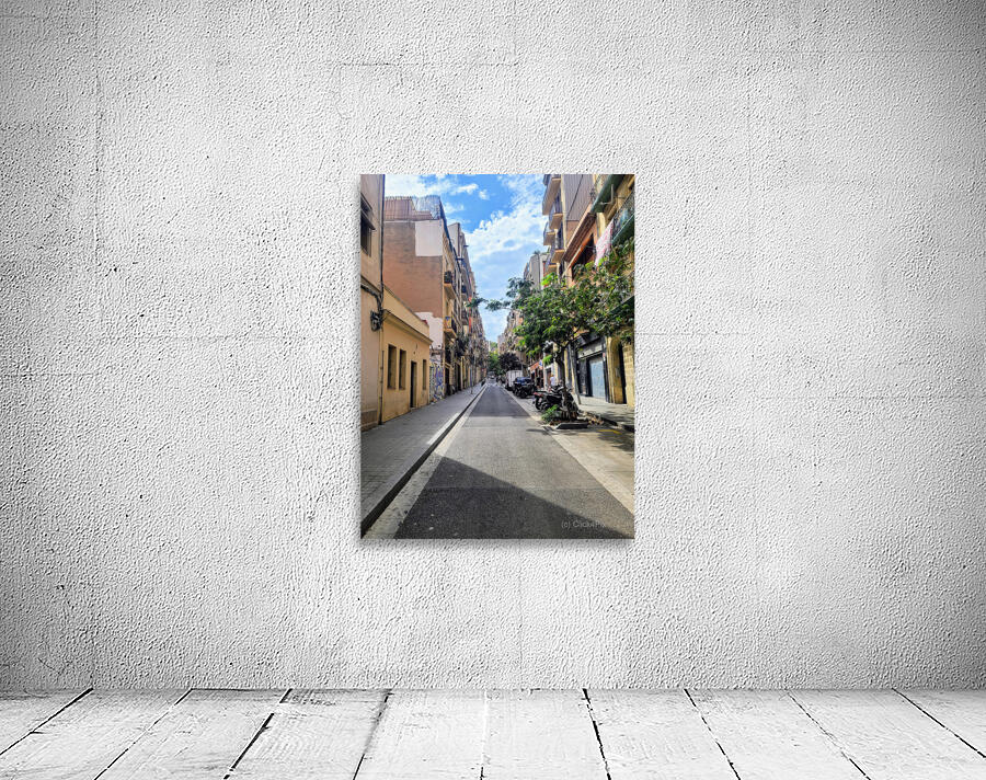 Between Yesterday and Tomorrow Wall Preview