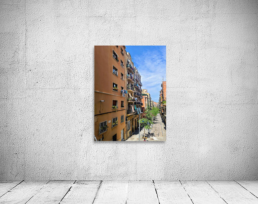 A Street Called Familiar Wall Preview