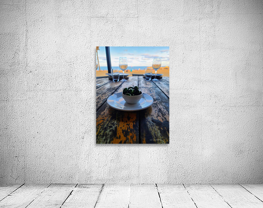 Olive Beach Dining:The Taste of Silence Wall Preview