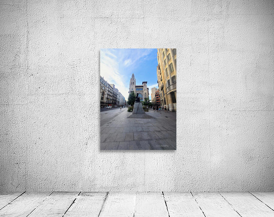 Sanctuary in the Square Wall Preview