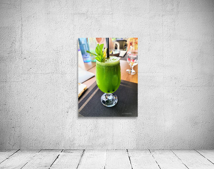 Botanic Burst Wall Preview