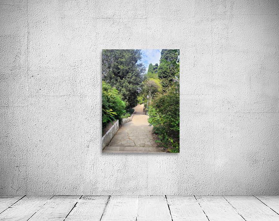 The Pause in the Path Wall Preview