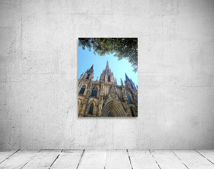 Gothic Roots Olive Crowns: The Cathedral at an Angle of Awe Wall Preview
