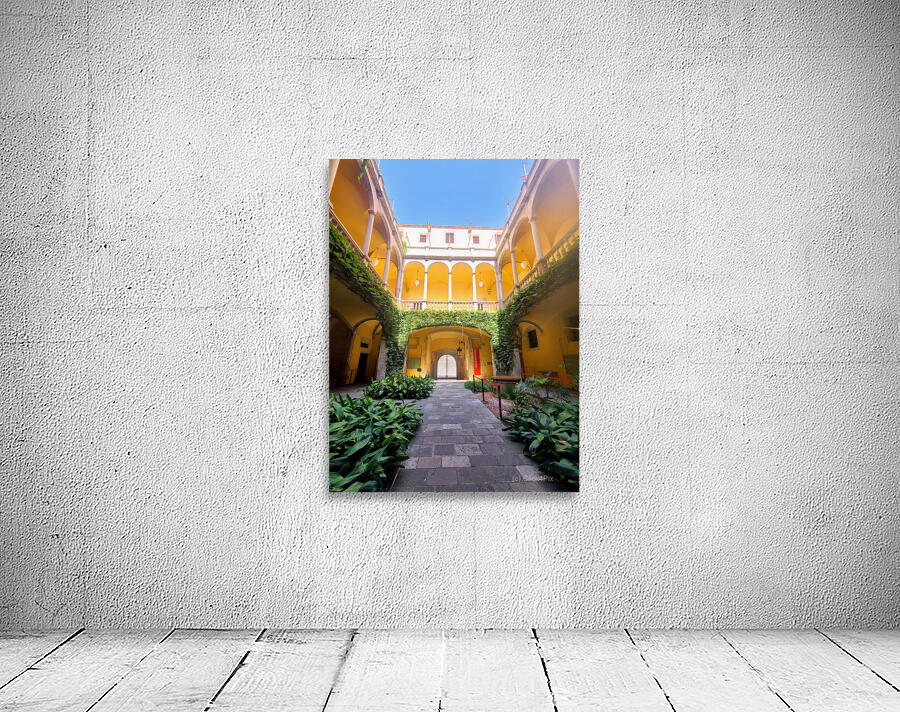 Courtyard of Legacy: Archives of  the Crown of Aragon Wall Preview