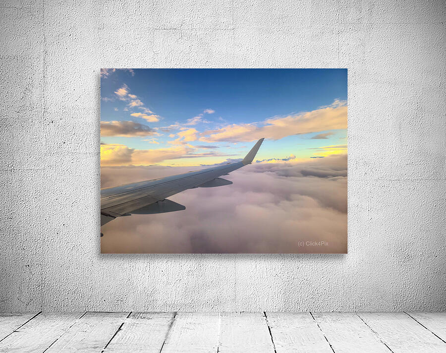 Cloud Ballet at Sunrise Wall Preview