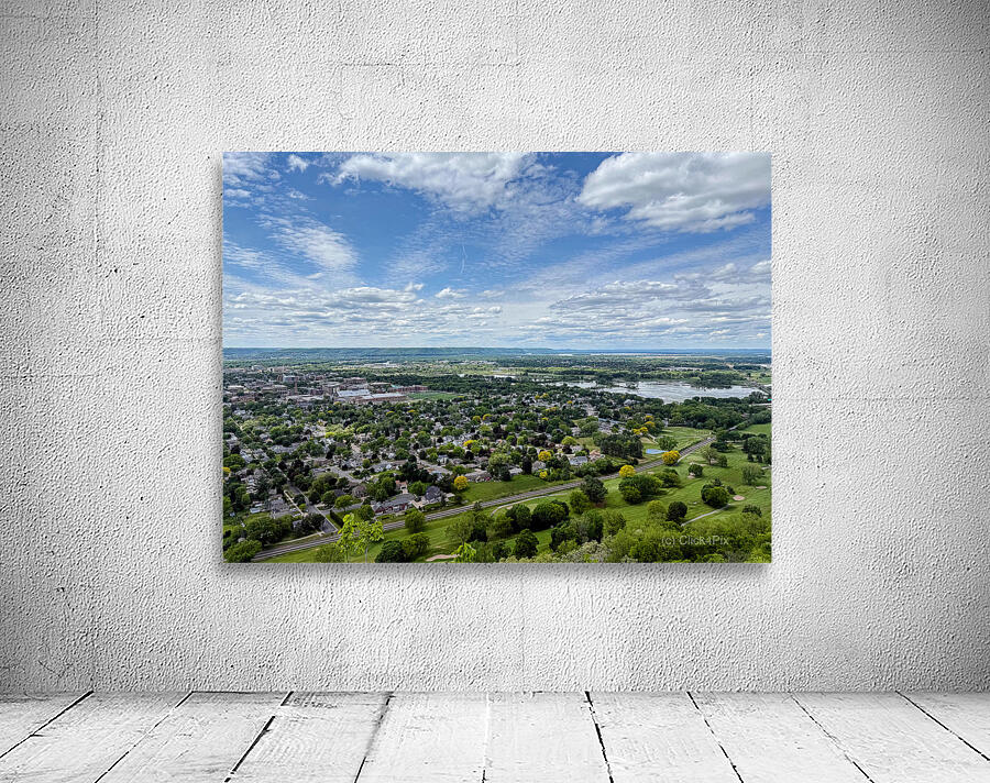 Sky Above Roots Below Wall Preview