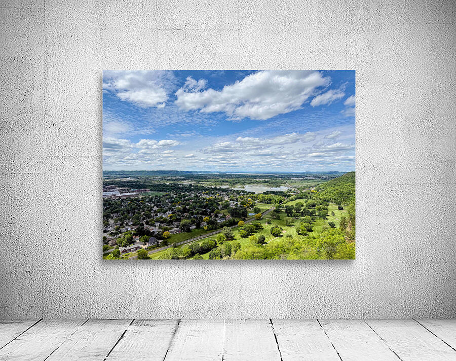 Between Rivers and Rooftops Wall Preview