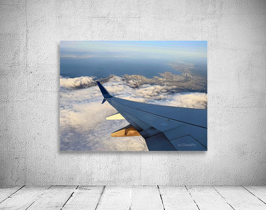 Above the Fog Line: San Francisco in Glide Wall Preview