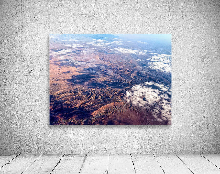 Veins of the Earth: Colorado River from Above Wall Preview