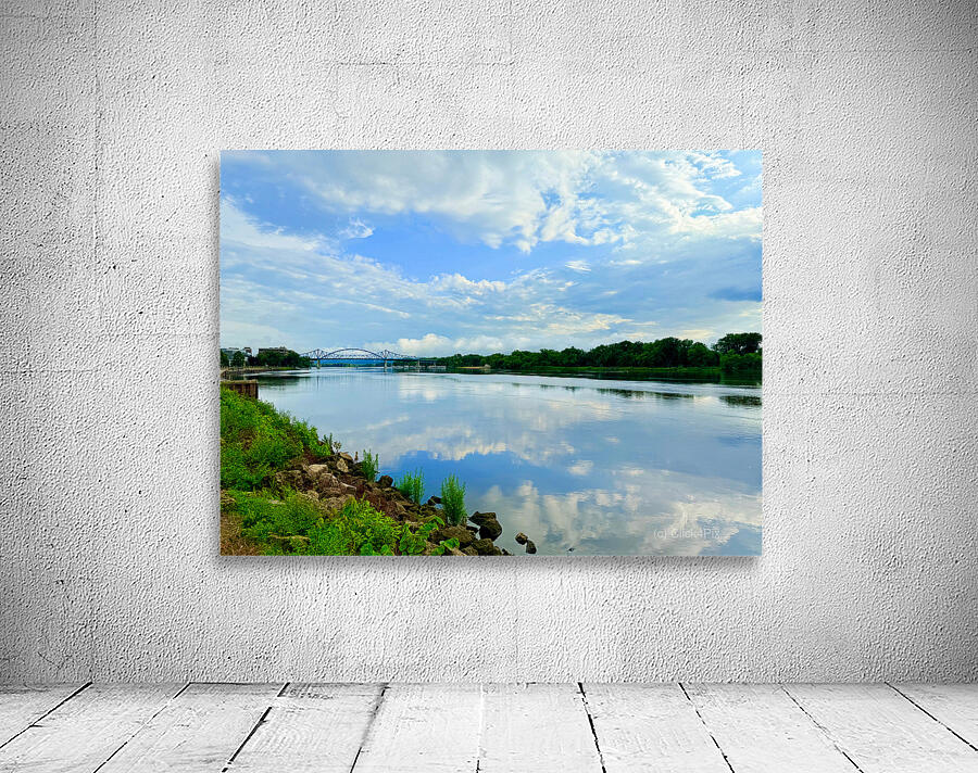 Whispers Between the Sky and Stream Wall Preview