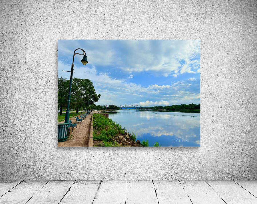 Where the Silence Walks With You Wall Preview